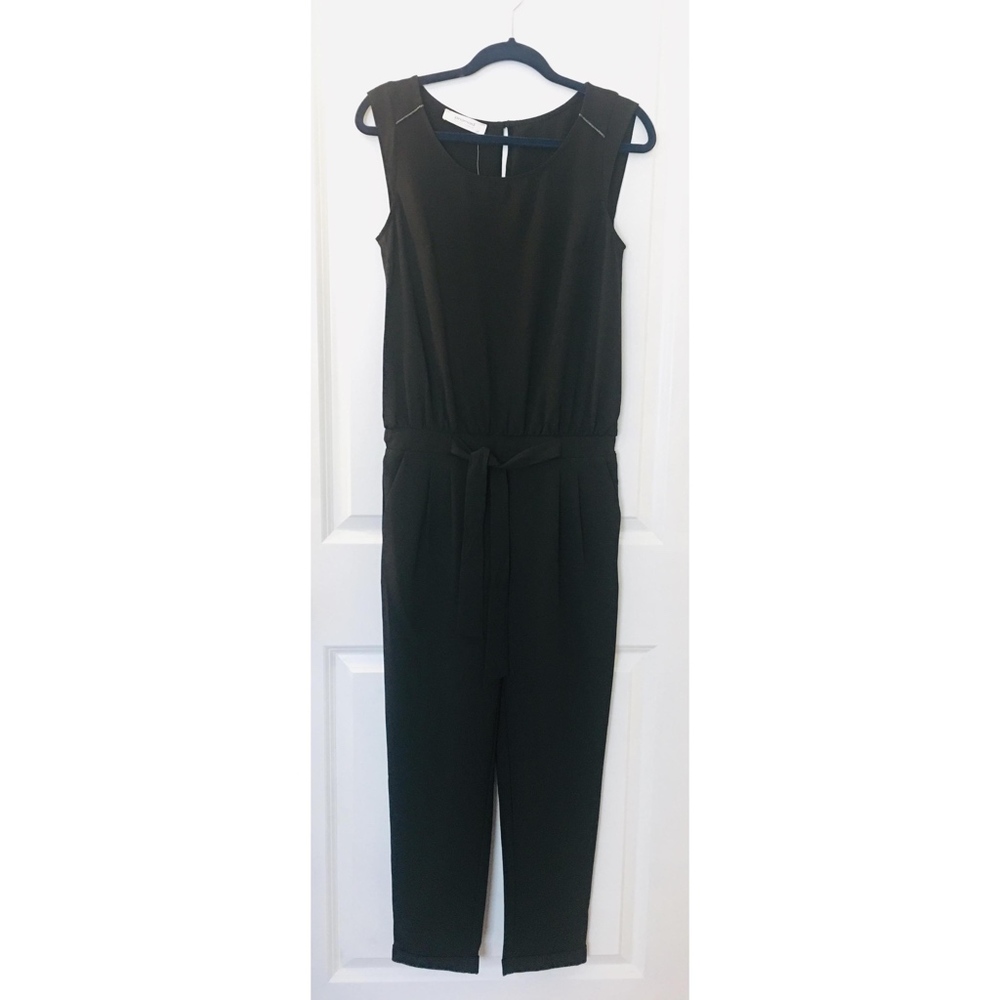 Promod NWT Black Sleeveless Jumpsuit